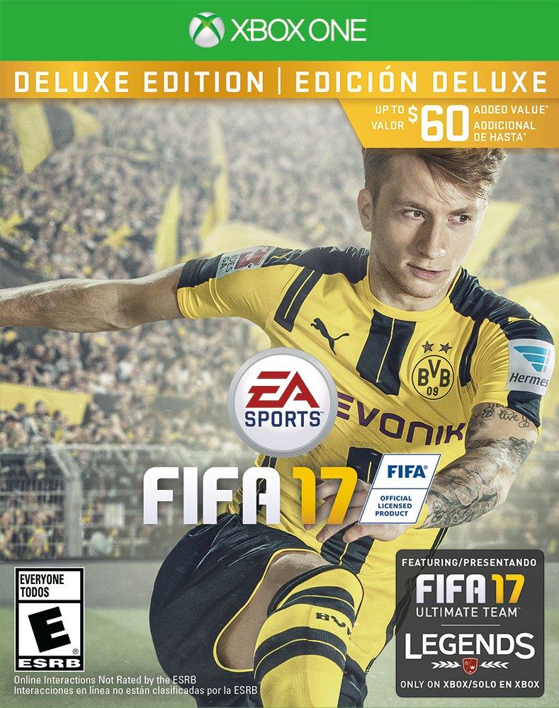 Main Image | FIFA 17 Deluxe Edition Xbox One