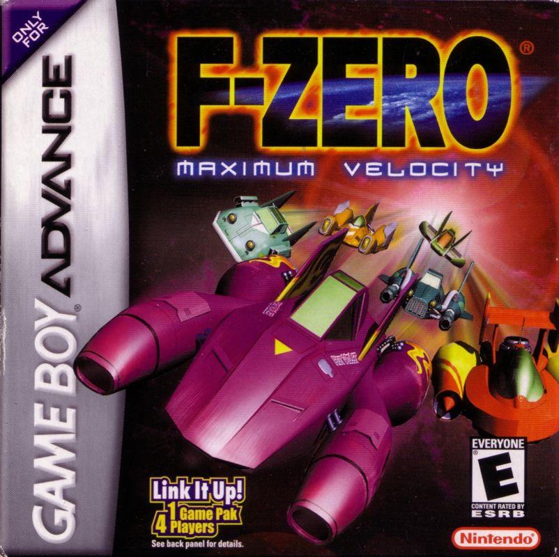 Main Image | F-Zero Maximum Velocity GameBoy Advance