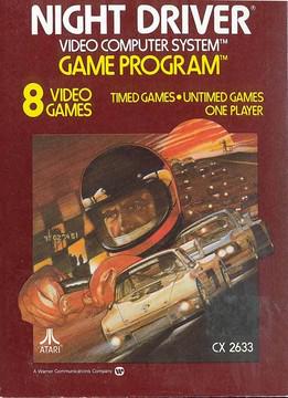 Main Image | Night Driver Atari 2600