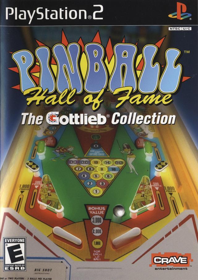 Main Image | Pinball Hall of Fame The Gottlieb Collection Playstation 2