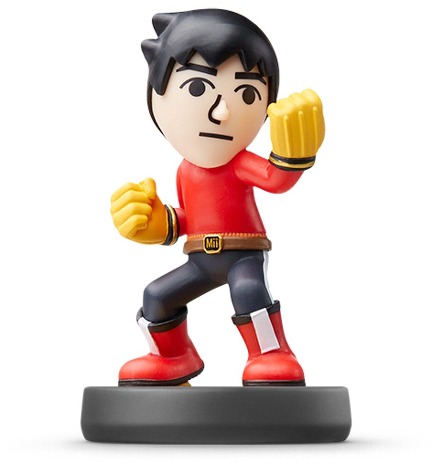 Main Image | Mii Brawler Amiibo