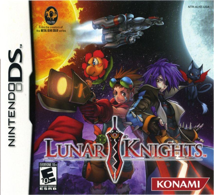 Main Image | Lunar Knights Nintendo DS