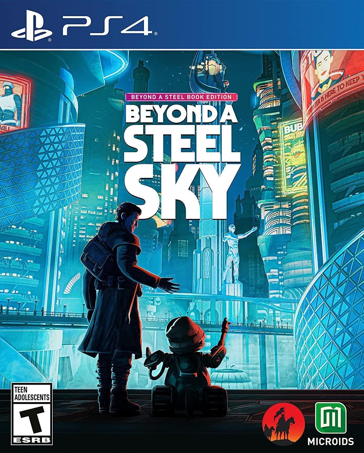 Main Image | Beyond a Steel Sky [Beyond a Steel Book Edition] Playstation 4