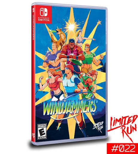 Main Image | Windjammers Nintendo Switch