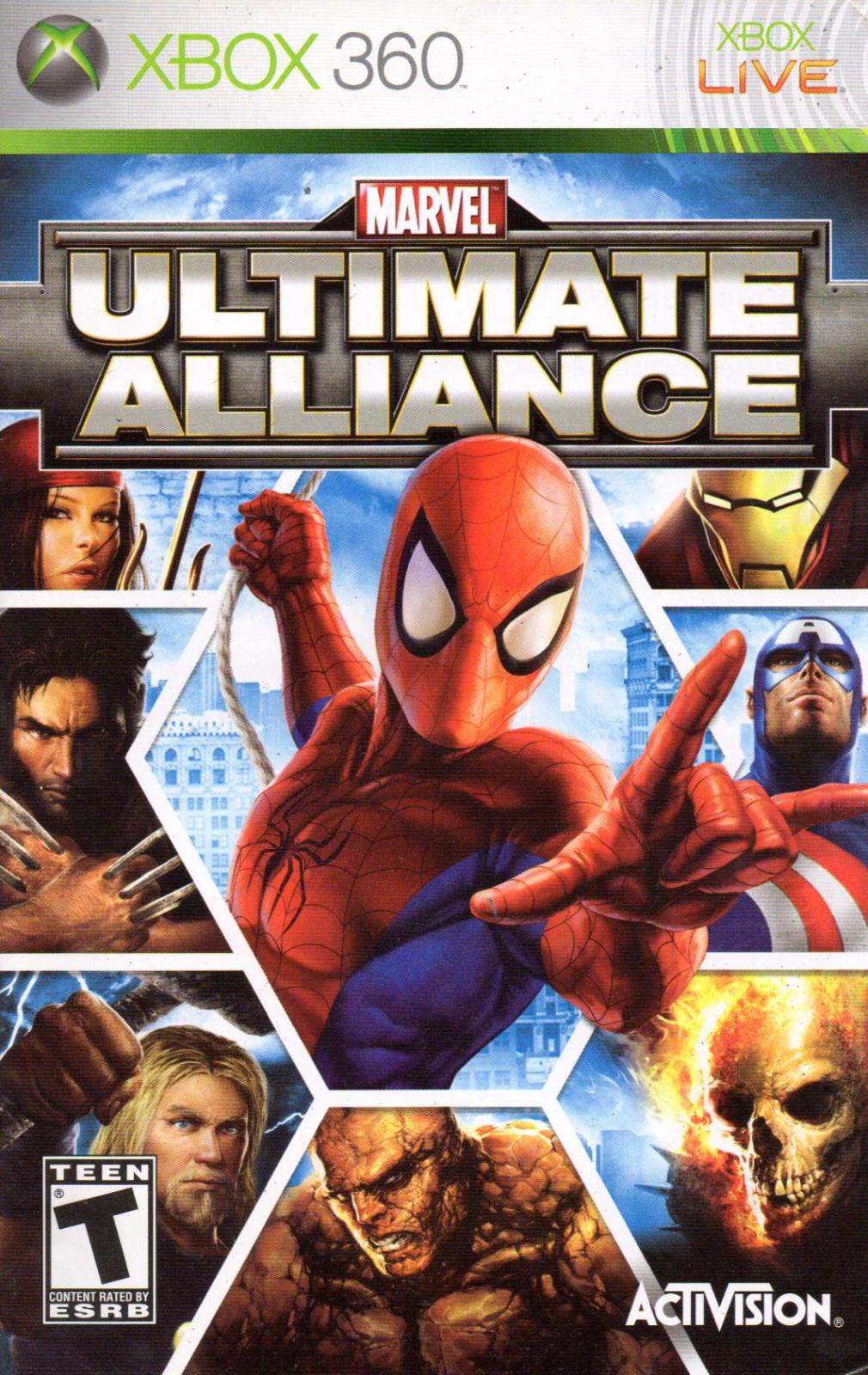 Main Image | Marvel Ultimate Alliance Xbox 360