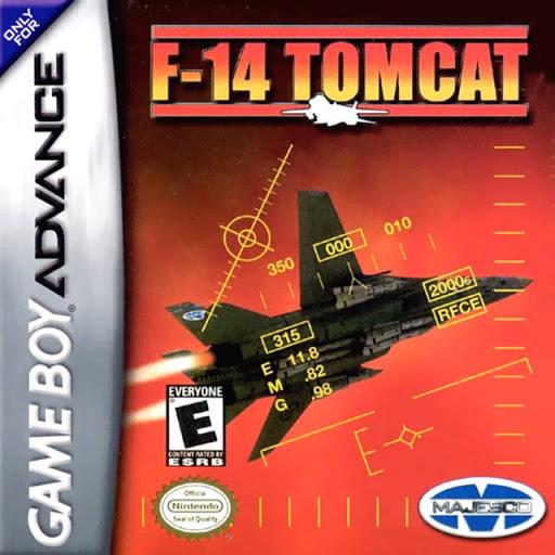 Main Image | F-14 Tomcat GameBoy Advance