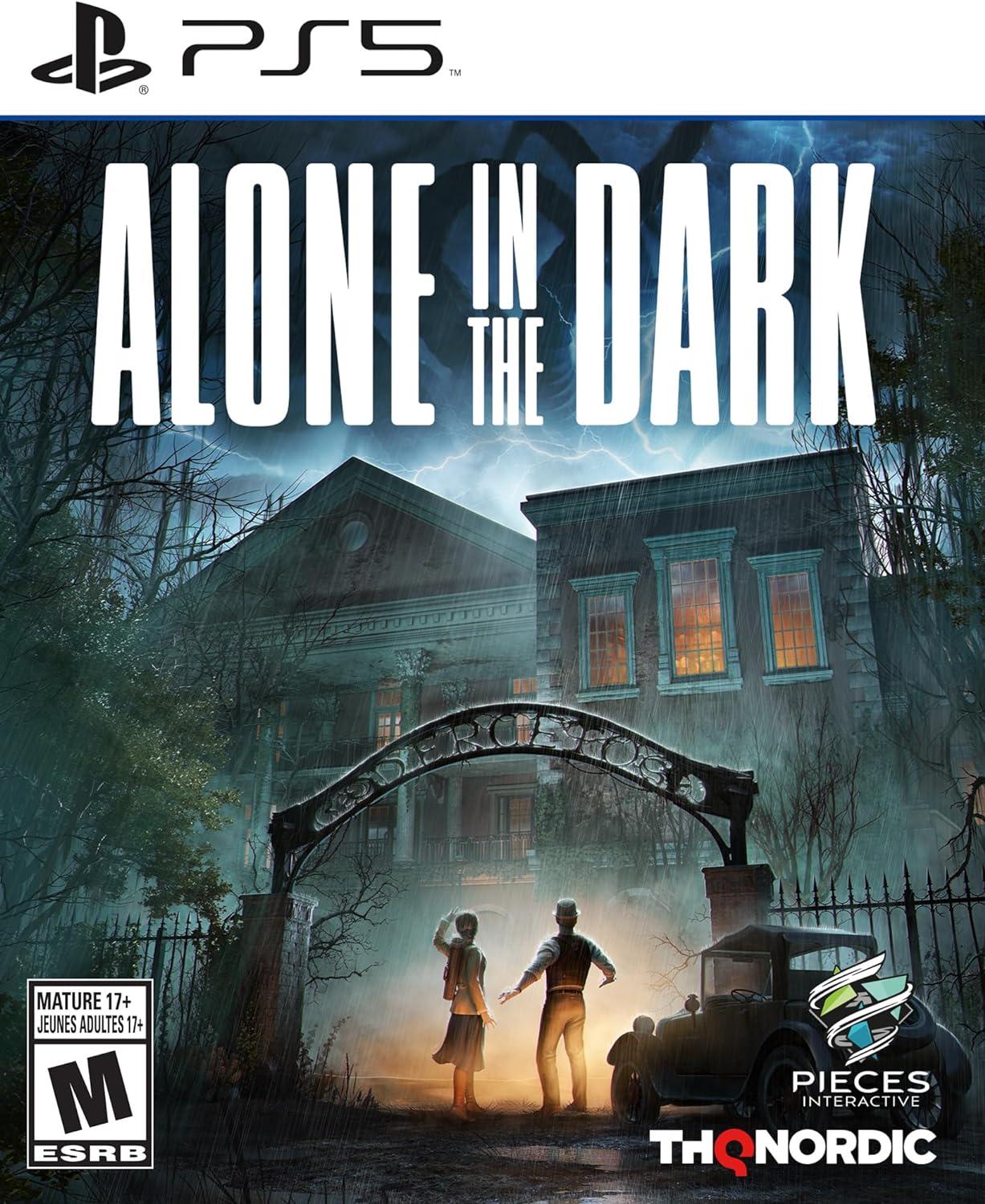 Main Image | Alone In The Dark Playstation 5