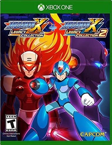 Main Image | Mega Man X Legacy Collection 1 &#43; 2 Xbox One