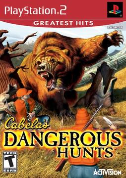 Main Image | Cabela&#39;s Dangerous Hunts [Greatest Hits] Playstation 2