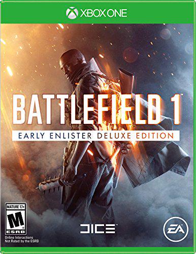 Main Image | Battlefield 1 [Early Enlister Deluxe Edition] Xbox One