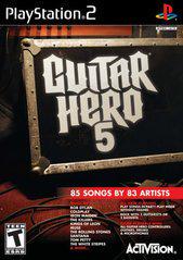 Main Image | Guitar Hero 5 Playstation 2