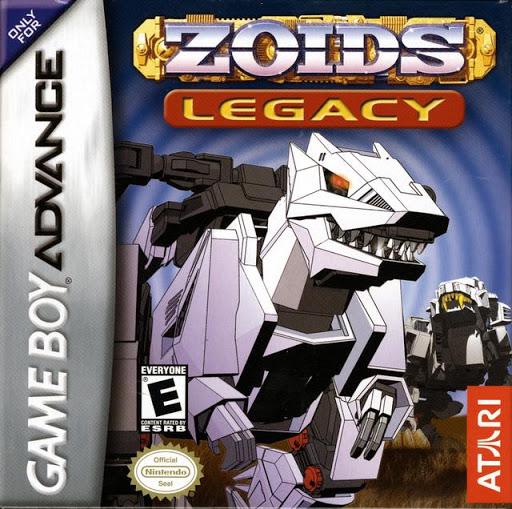 Main Image | Zoids Legacy GameBoy Advance