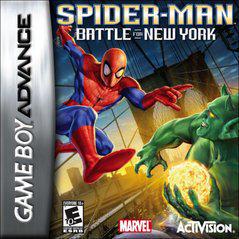 Main Image | Spiderman Battle for New York GameBoy Advance