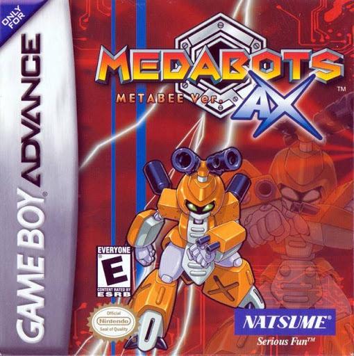 Main Image | Medabots AX: Metabee GameBoy Advance