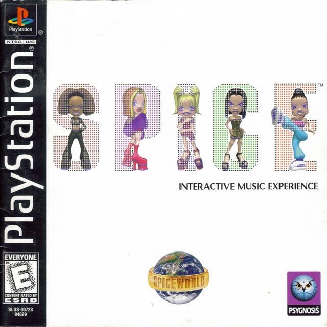 Main Image | Spice World Playstation