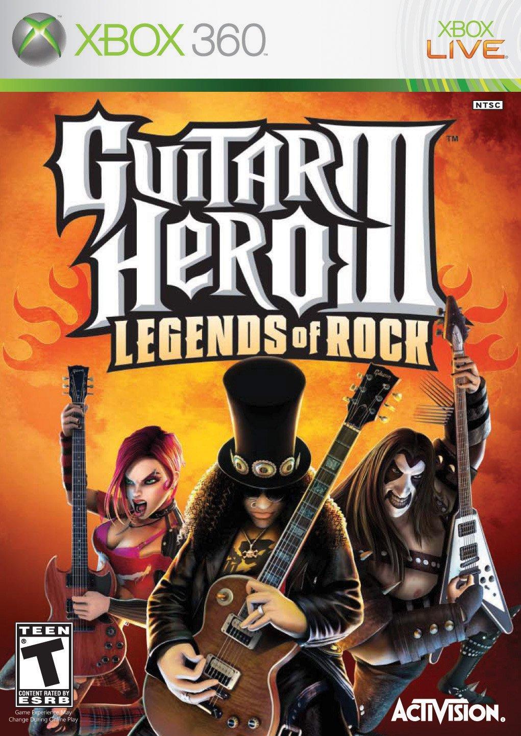 Main Image | Guitar Hero III Legends of Rock Xbox 360