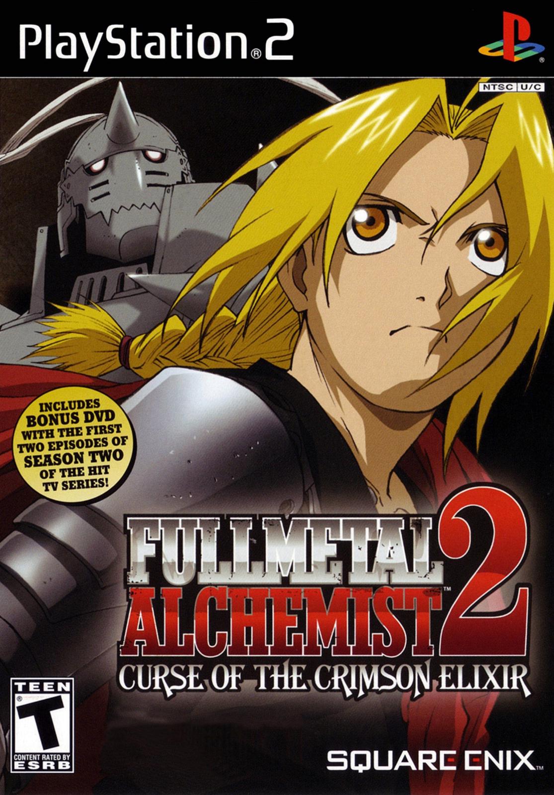 Main Image | Fullmetal Alchemist 2 Curse of the Crimson Elixir Playstation 2