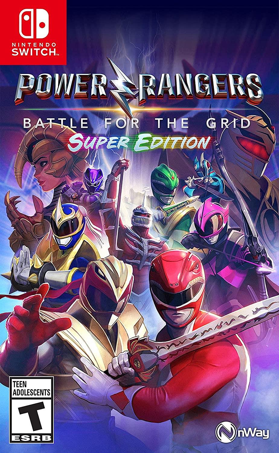 Main Image | Power Rangers: Battle for the Grid [Super Edition] Nintendo Switch