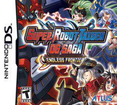 Main Image | Super Robot Taisen OG Saga Endless Frontier Nintendo DS