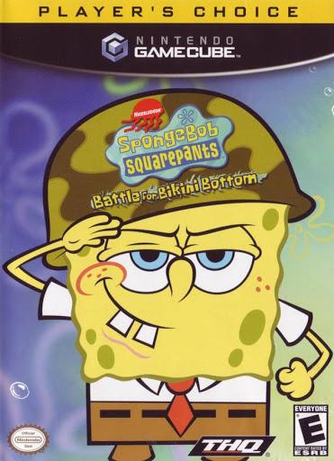 Main Image | SpongeBob SquarePants Battle for Bikini Bottom [Player&#39;s Choice] Gamecube