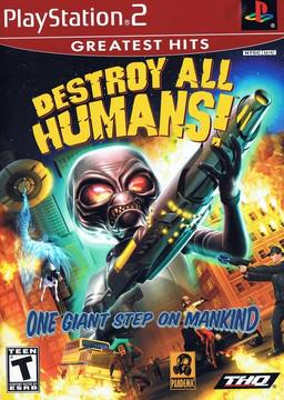 Main Image | Destroy All Humans [Greatest Hits] Playstation 2