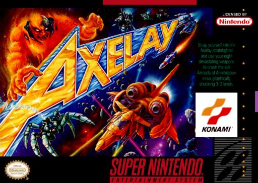 Main Image | Axelay Super Nintendo