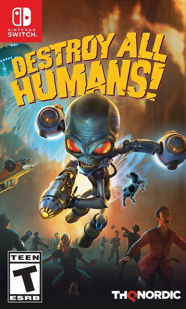Main Image | Destroy All Humans Nintendo Switch