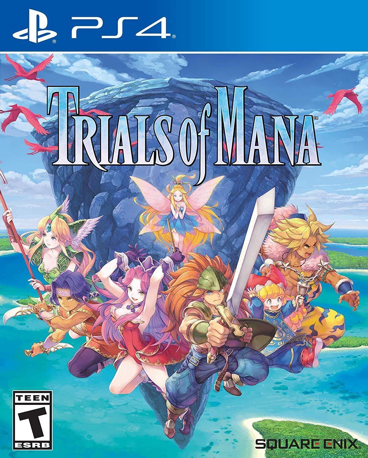 Main Image | Trials of Mana Playstation 4