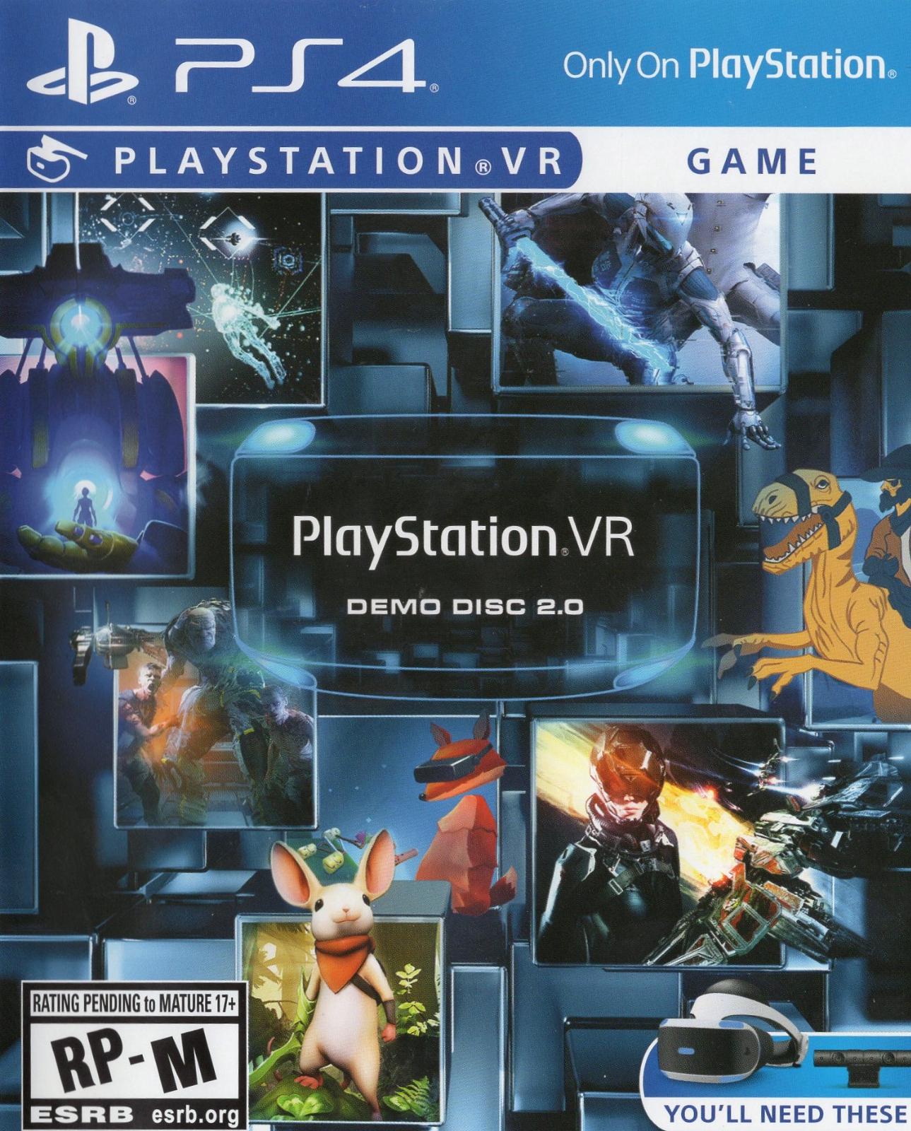 Main Image | Playstation VR Demo Disc 2.0 Playstation 4