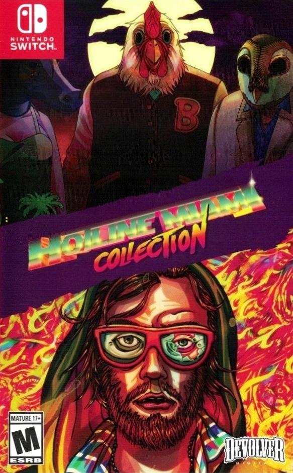 Main Image | Hotline Miami Collection [Special Reserve Variant] Nintendo Switch