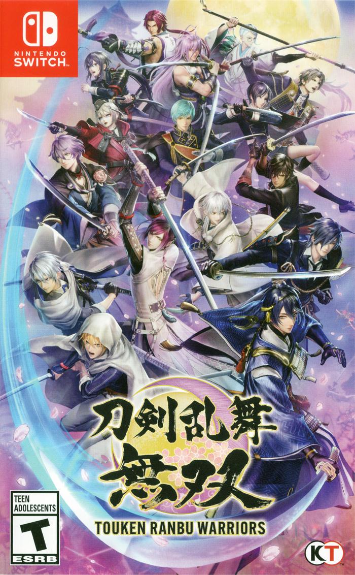 Main Image | Touken Ranbu Warriors Nintendo Switch