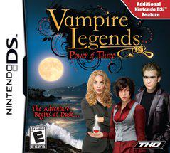 Main Image | Vampire Legends: Power Of Three Nintendo DS