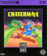 Main Image | Cratermaze TurboGrafx-16