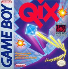 Main Image | Qix GameBoy