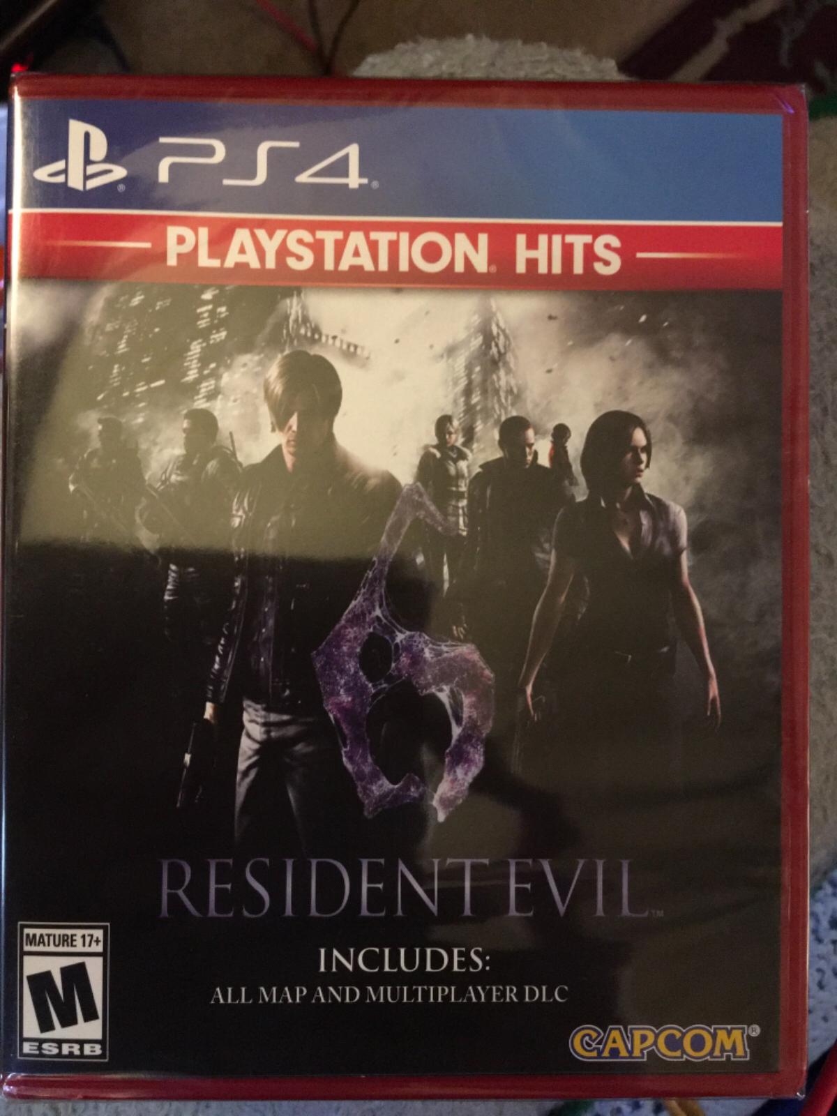 Main Image | Resident Evil 6 [Greatest Hits] Playstation 4