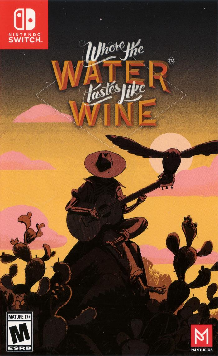 Main Image | Where the Water Tastes Like Wine Nintendo Switch