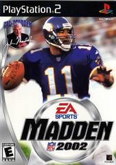 Main Image | Madden 2002 Playstation 2