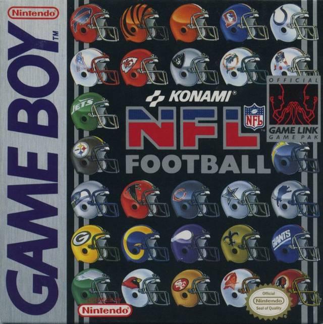 Main Image | NFL Football GameBoy