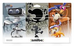 Main Image | Retro 3 Pack Amiibo