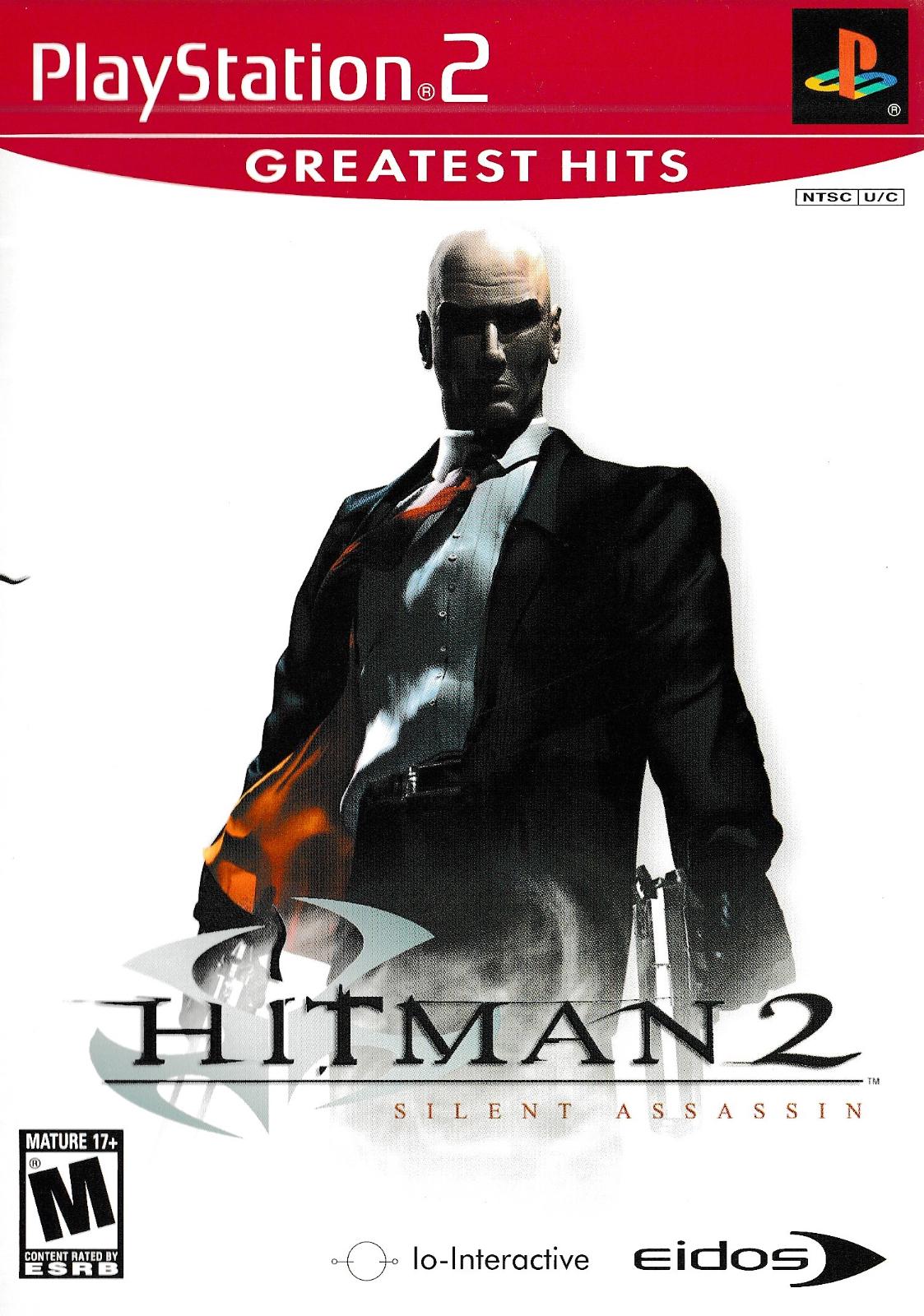 Main Image | Hitman 2 [Greatest Hits] Playstation 2
