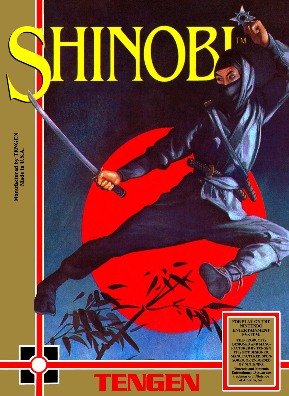 Main Image | Shinobi NES