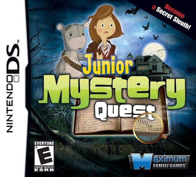 Main Image | Junior Mystery Quest Nintendo DS