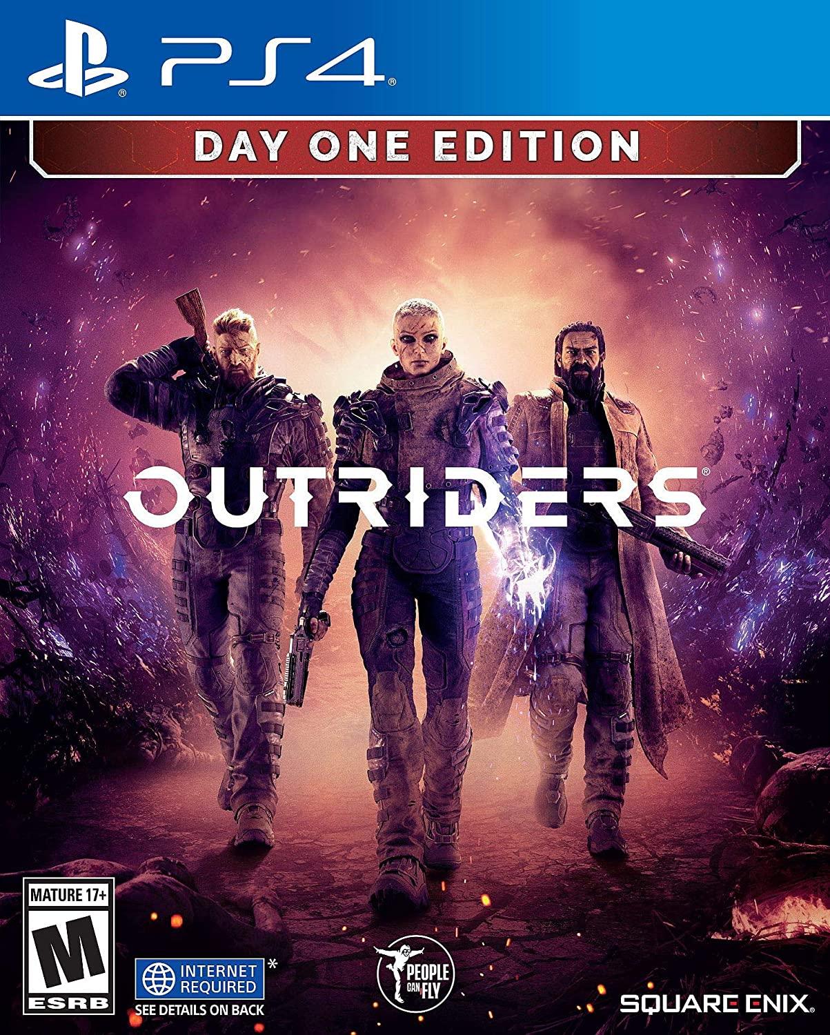 Main Image | Outriders Playstation 4