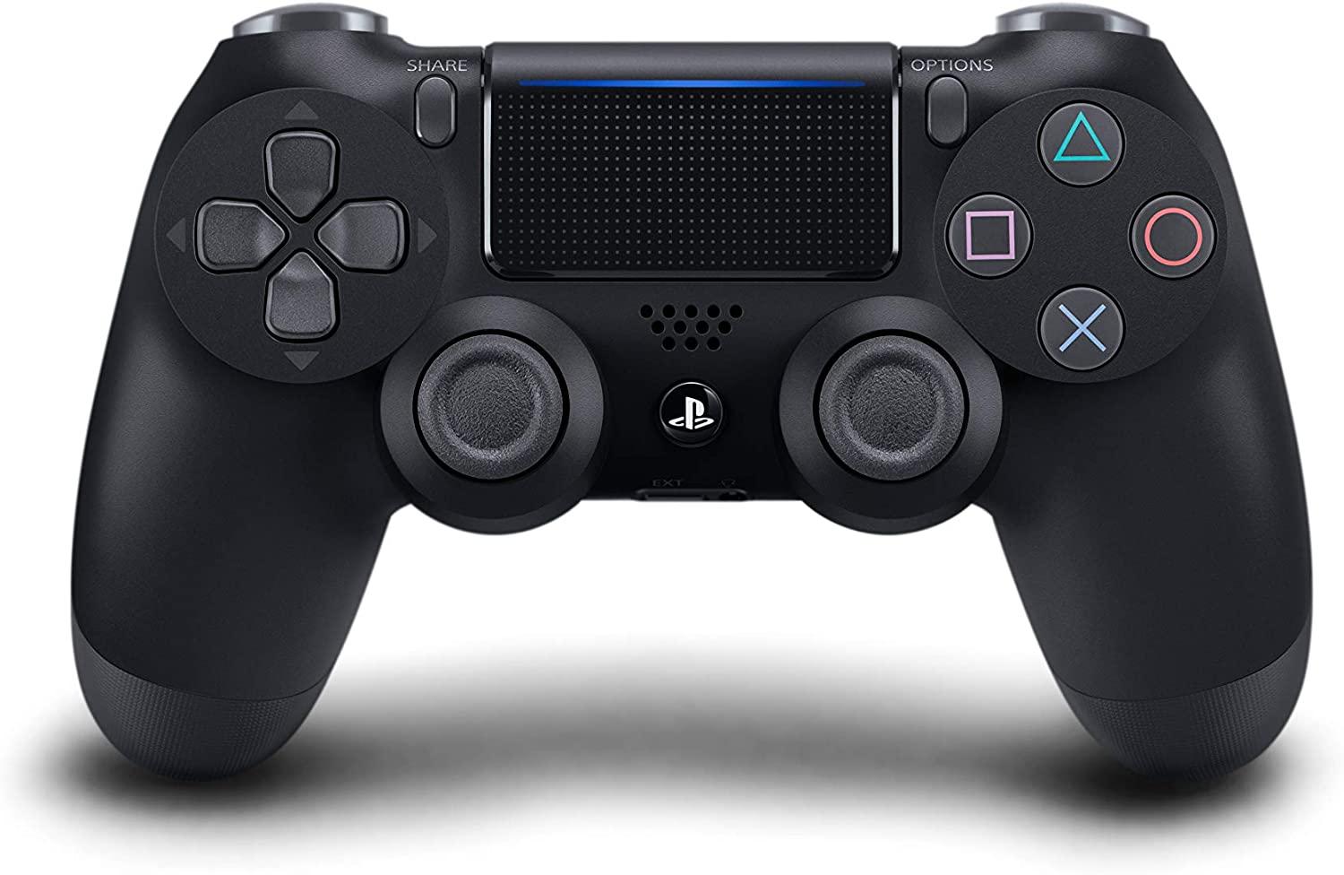 Main Image | Dualshock 4 Wireless Controller [Jet Black] Playstation 4