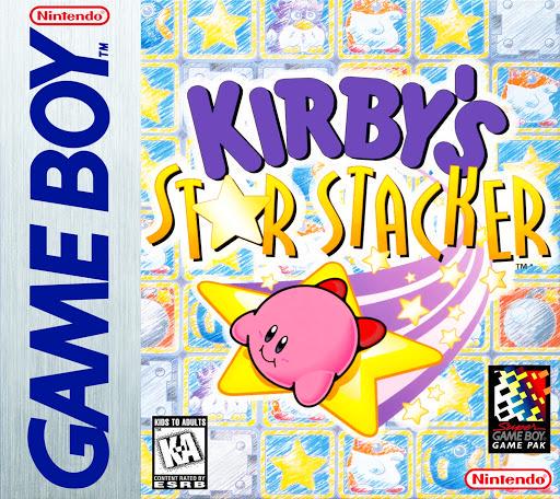 Main Image | Kirby&#39;s Star Stacker GameBoy