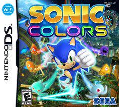 Main Image | Sonic Colors Nintendo DS