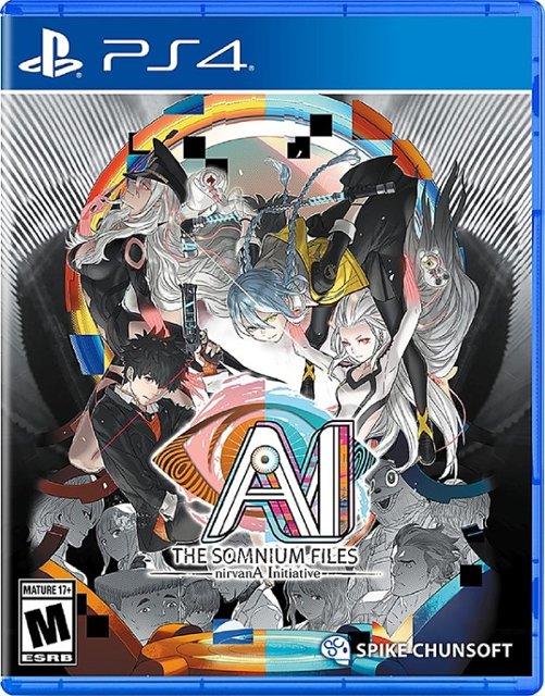 Main Image | AI: The Somnium Files: Nirvana Initiative Playstation 4