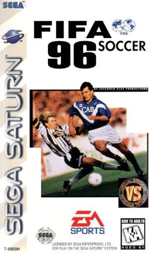 Main Image | FIFA Soccer 96 Sega Saturn