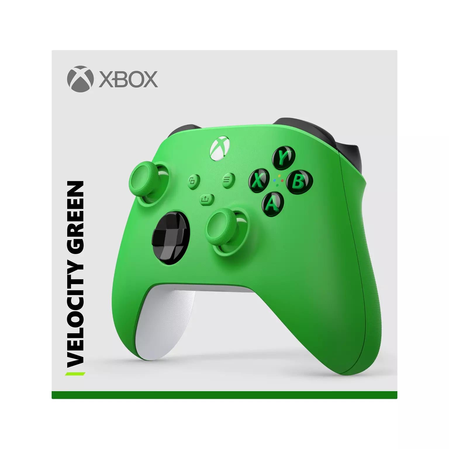 Main Image | Velocity Green Controller Xbox Series X