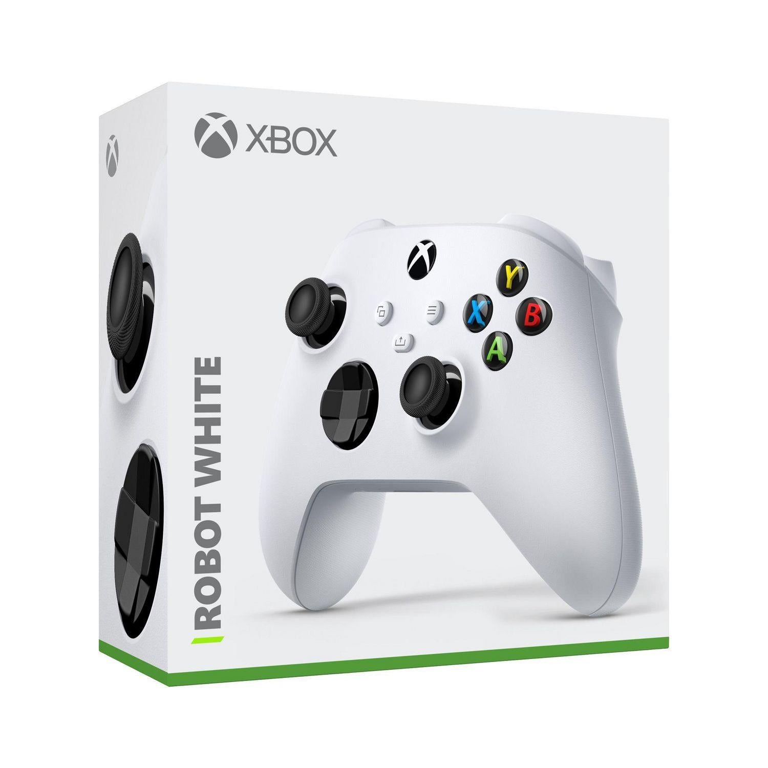 Main Image | Robot White Controller Xbox Series X